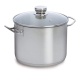 Gourmet Stainless Steel Stockpot with Glass Lid Size 30cm by Baccarat