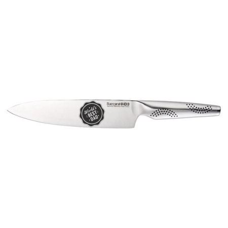 iD3 Chefs Knife Dad's Kitchen Size 20cm by Baccarat