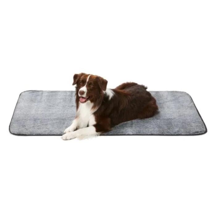 Snooza Luxe Chinchilla Wateroroof Dog Blanket Small-Small