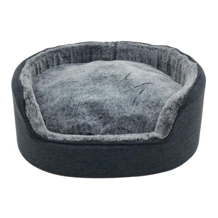 Buddy Bed Chinchilla Dog Bed Size 98x85cm by Snooza Pet Products