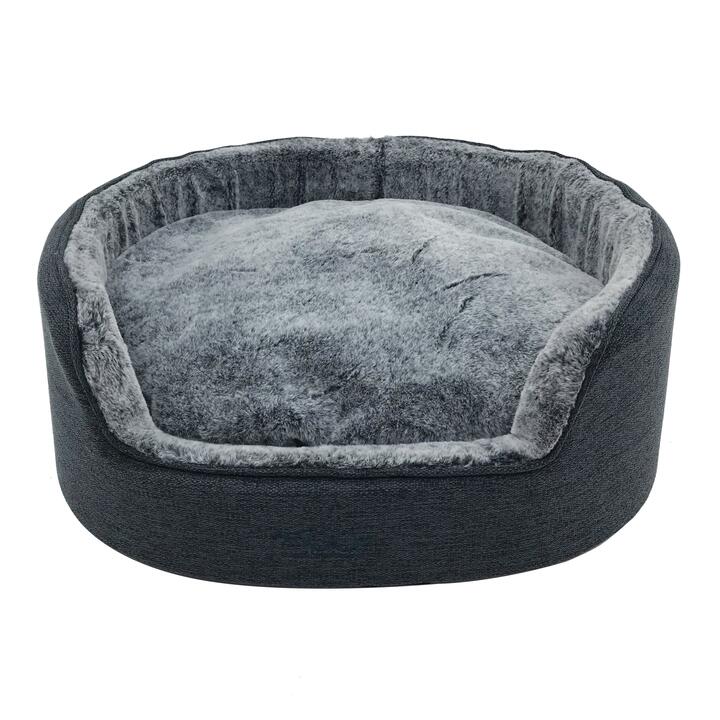 Buddy Bed Chinchilla Dog Bed Size 98x85cm by Snooza Pet Products
