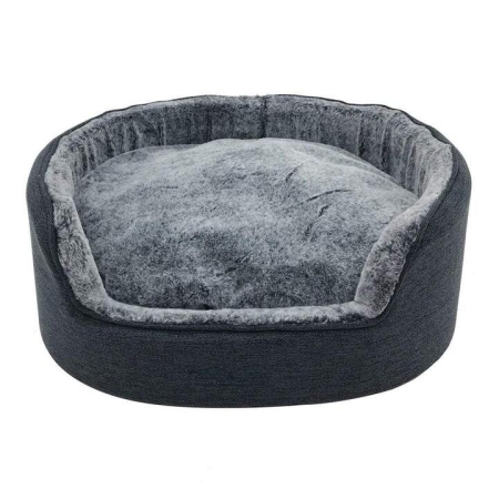 Buddy Bed Chinchilla Medium Size 64x60cm by Snooza Pet Products