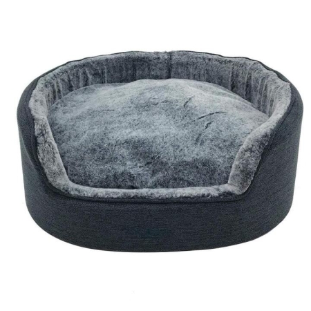 Buddy Bed Chinchilla Small Size 53x50cm by Snooza Pet Products