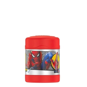 FUNtainer Stainless Steel Vacuum Insulated Food Jar Avengers Size 290ml by Thermos