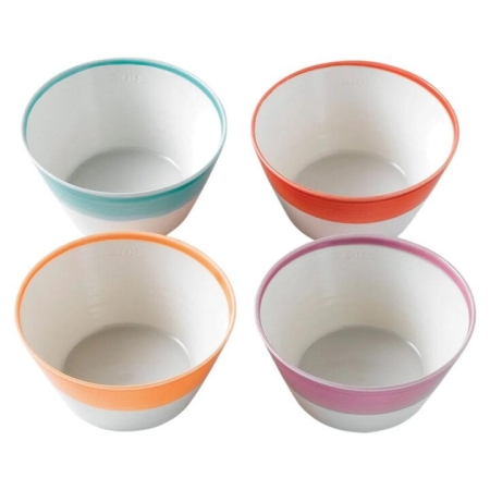 1815 Brights Set of 4 Cereal Bowls Size 15X8cm by Royal Doulton