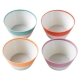 1815 Brights Set of 4 Cereal Bowls Size 15X8cm by Royal Doulton
