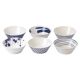 Pacific Set of 6 Noodle Bowls Size 21cm by Royal Doulton