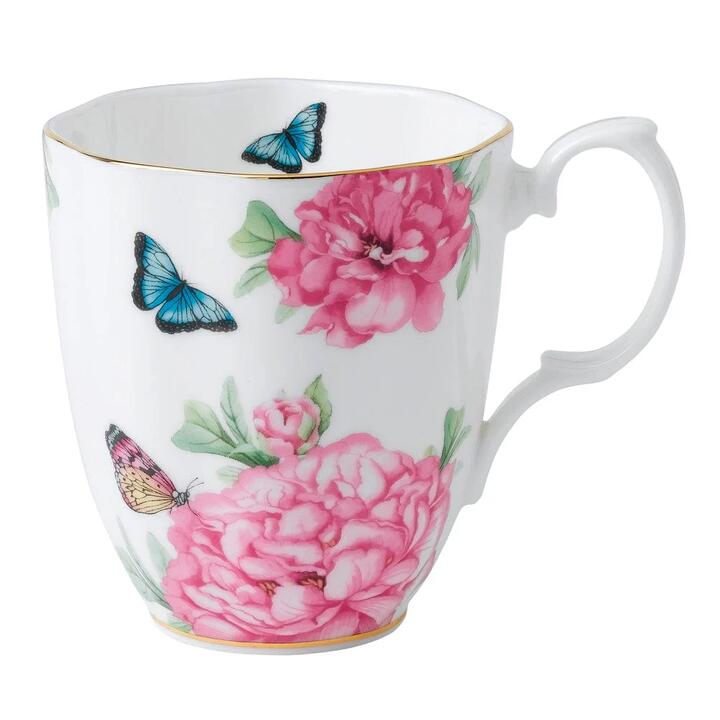 Miranda Kerr for Friendship Vintage Mug in White by Royal Albert-White