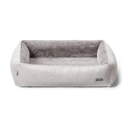 Snooza Cashmere Ortho Snuggler Dog Bed-Large
