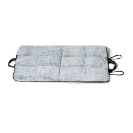 Charcoal Dog Travel Mat Size 90x66cm by Snooza Pet Products