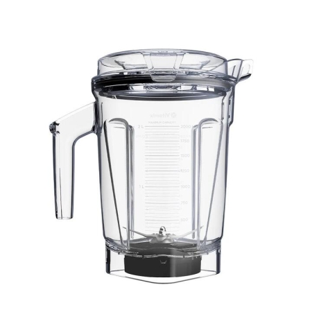 ASCENT Series Low Profile Container 2L Size 25cmX24cmX19cm by Vitamix