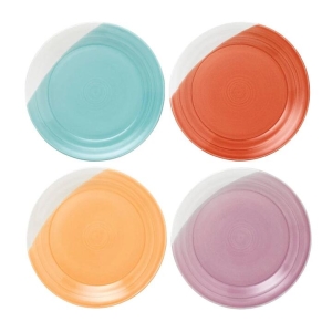 1815 Brights Set of 4 Dinner Plates by Royal Doulton