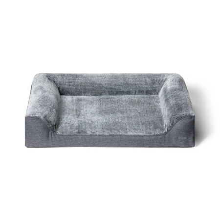 Snooza Pet Products Ortho Dream Sofa Dog Bed Storm Medium Size 85X64X22cm in Grey by Snooa Pet Products-Grey