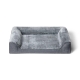 Snooza Pet Products Ortho Dream Sofa Dog Bed Storm Medium Size 85X64X22cm in Grey by Snooa Pet Products-Grey
