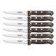 Churrasco Gaucho 6 Piece Jumbo Steak Knife Set Size 12cm by Tramontina
