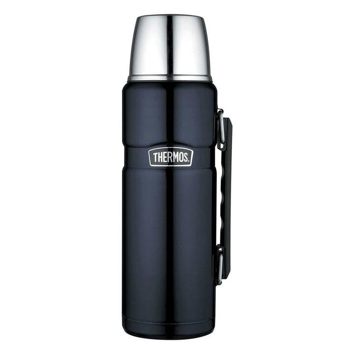 Stainless King Vacuum Insulated Flask 2L Size 13X11.5X37cm in Red by Thermos-Red/2L