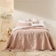 Adorn Living Penny Coverlet Set-Super King