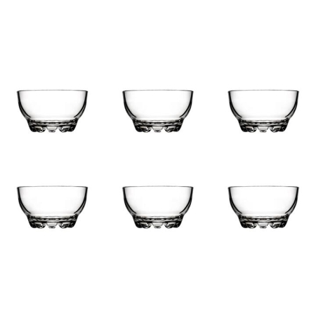 Pasabahce Karaman Set of 6 Bowls 10.5cm