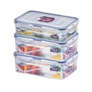Classic 3 Piece Set Size Large by Lock & Lock