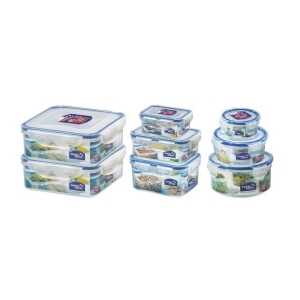Classic 8 Piece Set Size Small by Lock & Lock