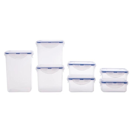 Locknlock Classic 7 Piece Container Set