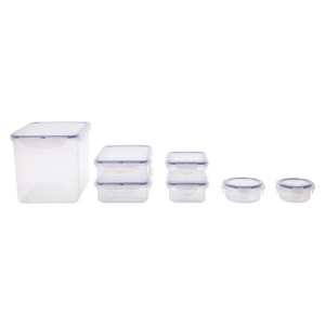 Locknlock Classic 7 Piece Mixed Container Set