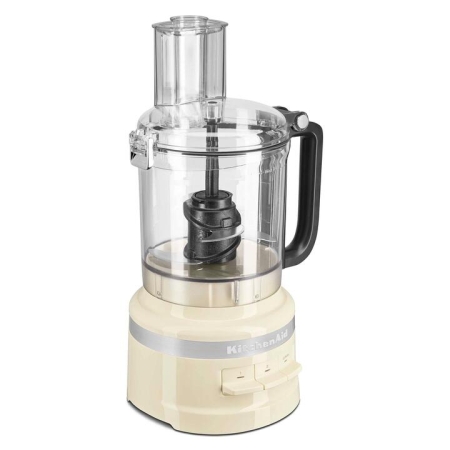 KFP0921 9-Cup Food Processor Almond Cream Size 39X31.5X24.6cm by KitchenAid