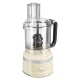 KFP0921 9-Cup Food Processor Almond Cream Size 39X31.5X24.6cm by KitchenAid