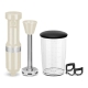 Corded Hand Blender 700ml Almond Cream Size 41X9X6cm by KitchenAid