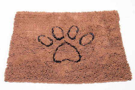 Dirty Dog Doormat Medium Brown Size 78x50cm by Dog Gone Smart