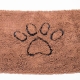 Dirty Dog Doormat Medium Brown Size 78x50cm by Dog Gone Smart
