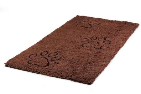 Dirty Dog Doormat Runner Brown Size 152x76x10cm by Dog Gone Smart