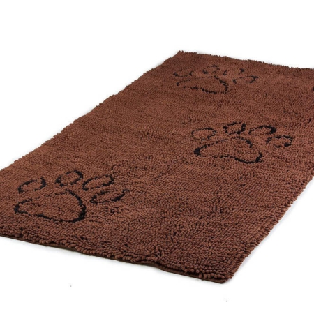 Dirty Dog Doormat Runner Brown Size 152x76x10cm by Dog Gone Smart