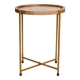 Wood Side Table Size 36X36X46cm by Home Beautiful