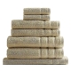 Royal Comfort Eden Egyptian Cotton 600GSM 8 Piece Towel Set