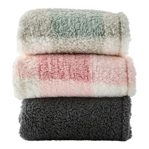 Cuddle Throw Charcoal Size 127X152cm by Adorn Living