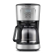 The Aroma Style Electronic Drip Coffee Maker Size 25.4X25.4X59.2cm Mesh by Breville