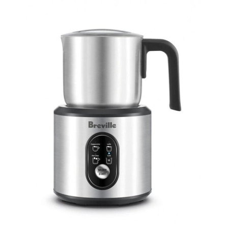 Choc & Cino Milk Frother Size 12.8X12.8X28cm by Breville