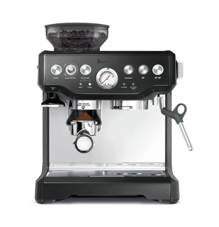 The Barista Express Coffee Machine Truffle Size 25.7X31.2X33.4cm in Black by Breville-Black
