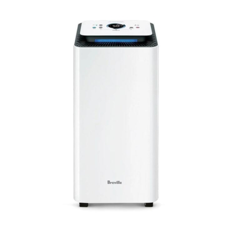 The Smart Dry Connect Dehumidifier Size 18.2X26.4X34cm by Breville