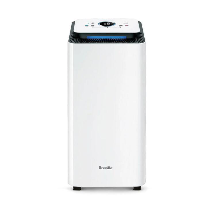 The Smart Dry Connect Dehumidifier Size 18.2X26.4X34cm by Breville