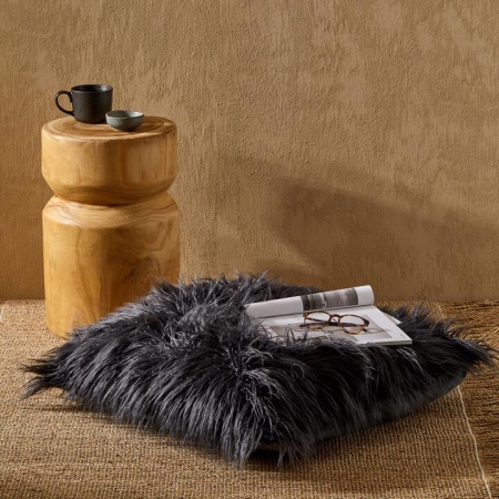 Fur Floor Cushion Size 65X65cm by MyHouse