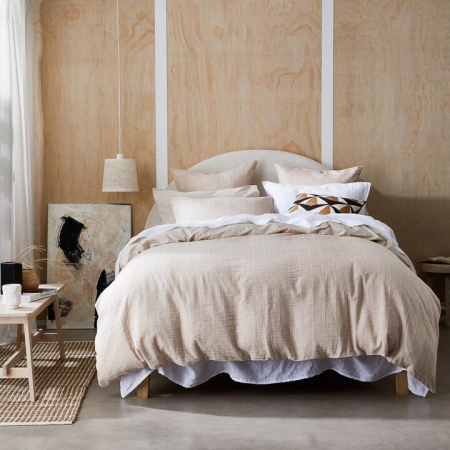 Ari Quilt Cover Set Queen Size 210X210cm by Home Beautiful-Queen