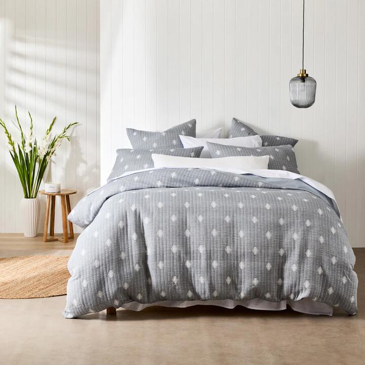 Deborah Hutton Burlington Quilt Cover Set-Queen
