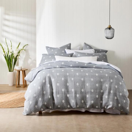 Deborah Hutton Burlington Quilt Cover Set-King