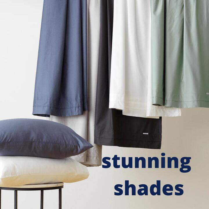 Riley Bamboo Cotton Fitted Sheet Super King Moss Bamboo/Cotton by MyHouse-Super King