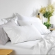 Riley Bamboo Cotton Pillowcase Pair Moss Size 48X73cm Bamboo/Cotton by MyHouse-Standard