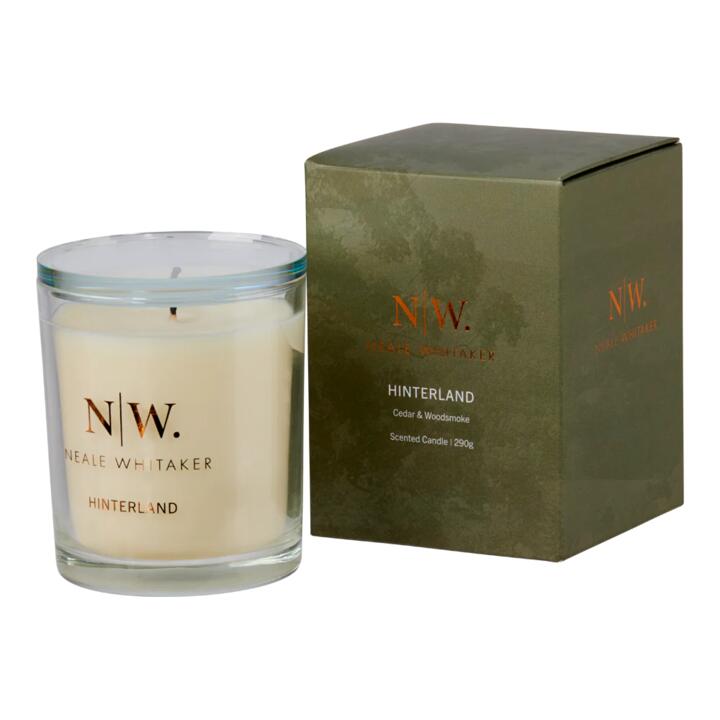 Hinterland Candle Size 11.3X8.6X8.6cm by Neale Whitaker