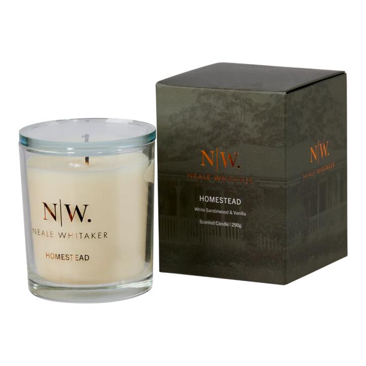 Homestead Candle Size 11.3X8.6X8.6cm by Neale Whitaker