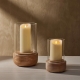 Candle Holder Medium Size 15X15X23cm by Home Beautiful-Medium